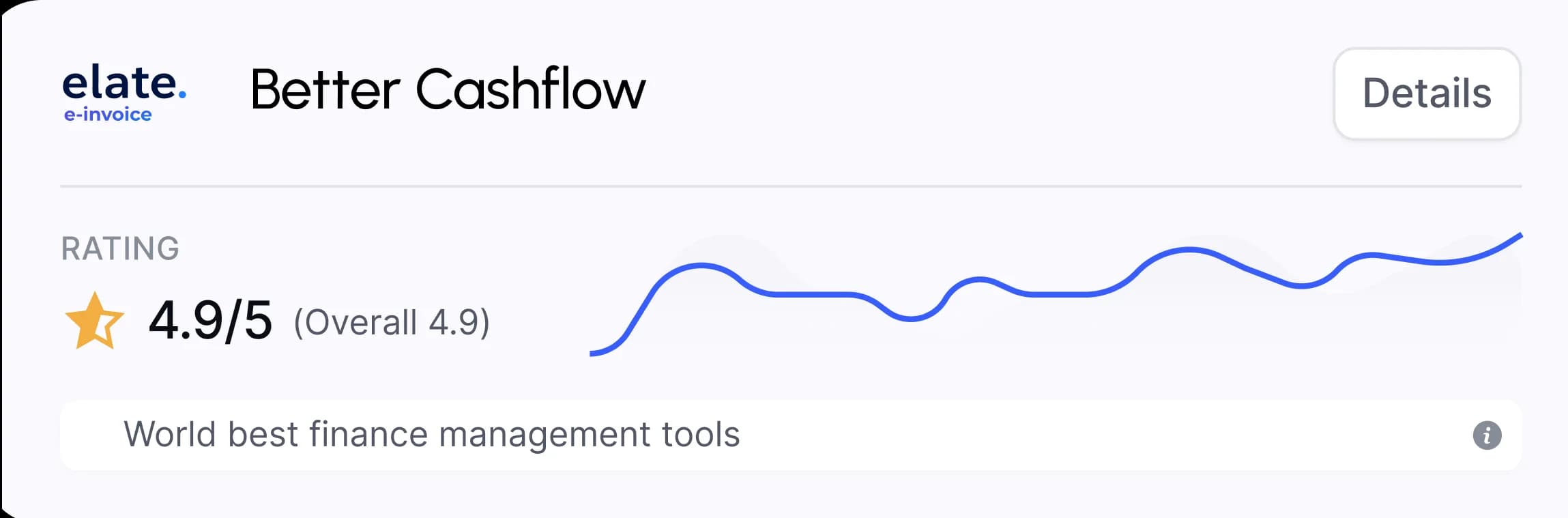 Better cashflow analytics preview